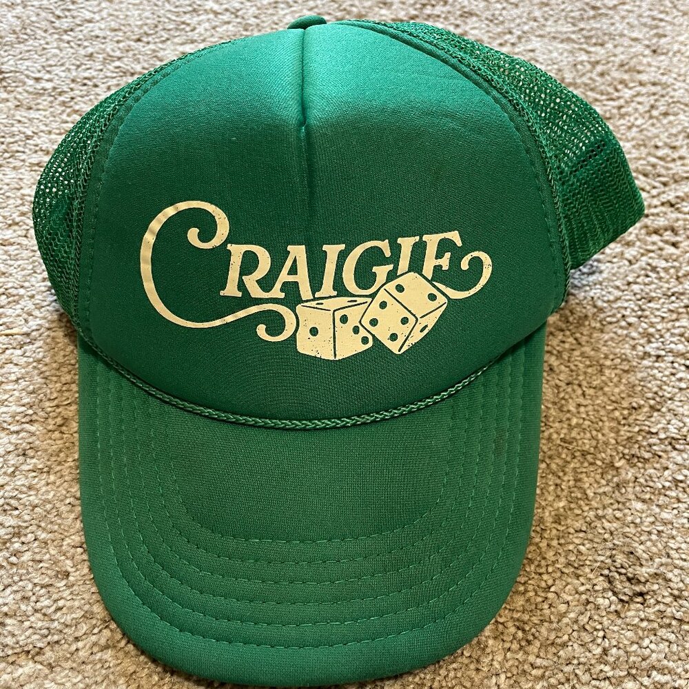 John Craigie trucker hat
